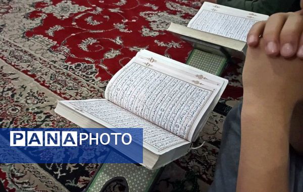 پیشتازان در ایام اعتکاف