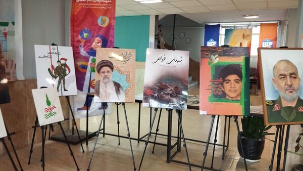جشن مدرسه‌ای «ایرانمون» در هنرستان هفده شهریور ناحیه ۱ کرج