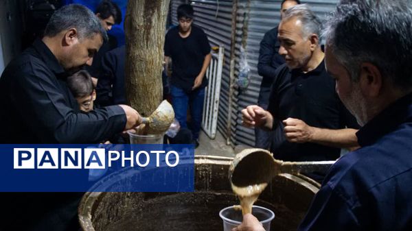 شور عزای حسینی در مساجد مشهد 