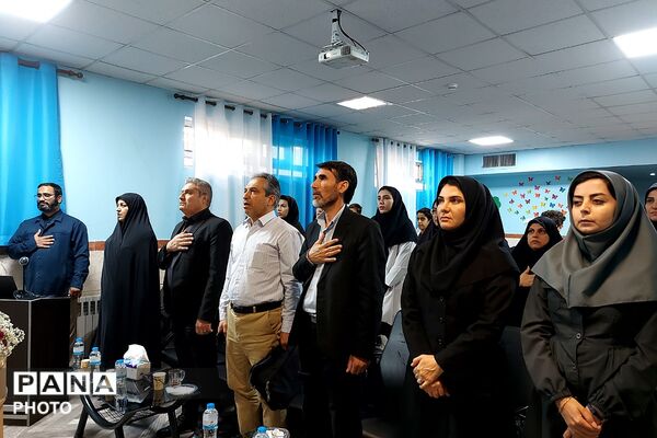 افتتاحیه اتاق بهداشت دبستان بنکدار منطقه کهریزک 