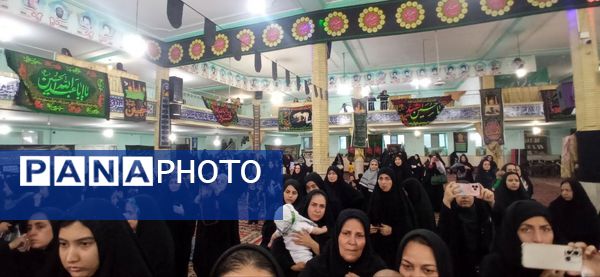 اجتماع شیرخوارگان حسینی در چناران