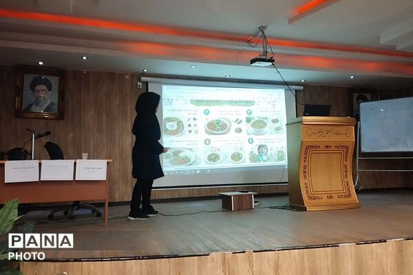 کارگاه آموزشی تغذیه و مراقبت از کودک ویژه مربیان پیش‌دبستانی در شهرستان قدس