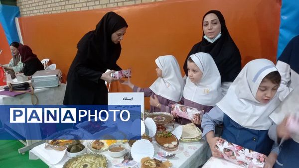 برگزاری خدمات اجتماعی و ورزشی آموزش و پرورش ناحیه 2 کرج در طرح میدان پویا 
