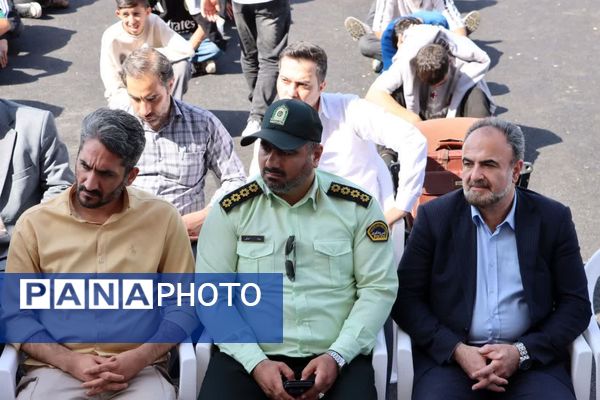 افتتاح هنرستان فنی‌وحرفه‌ای و کاردانش مهندس اصغر مشحون در ماهدشت