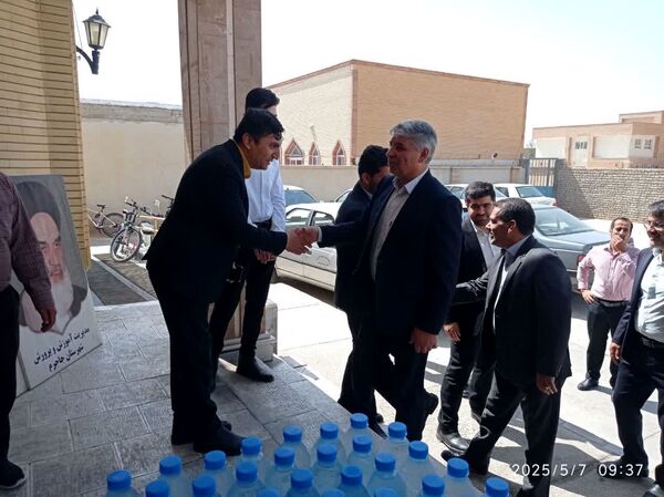 جشن گرامیداشت مقام والای معلم در جاجرم