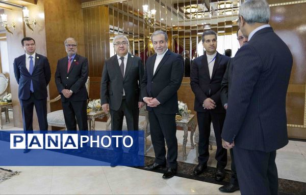 بیست و هشتمین نشست شورای وزیران اکو در مشهد (۲)