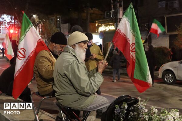 تشییع پیکر مطهر شهید مهدی عمارلو 