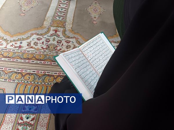 حال و هوای معنوی دانش‌آموزان ملاردی در آغوش اعتکاف