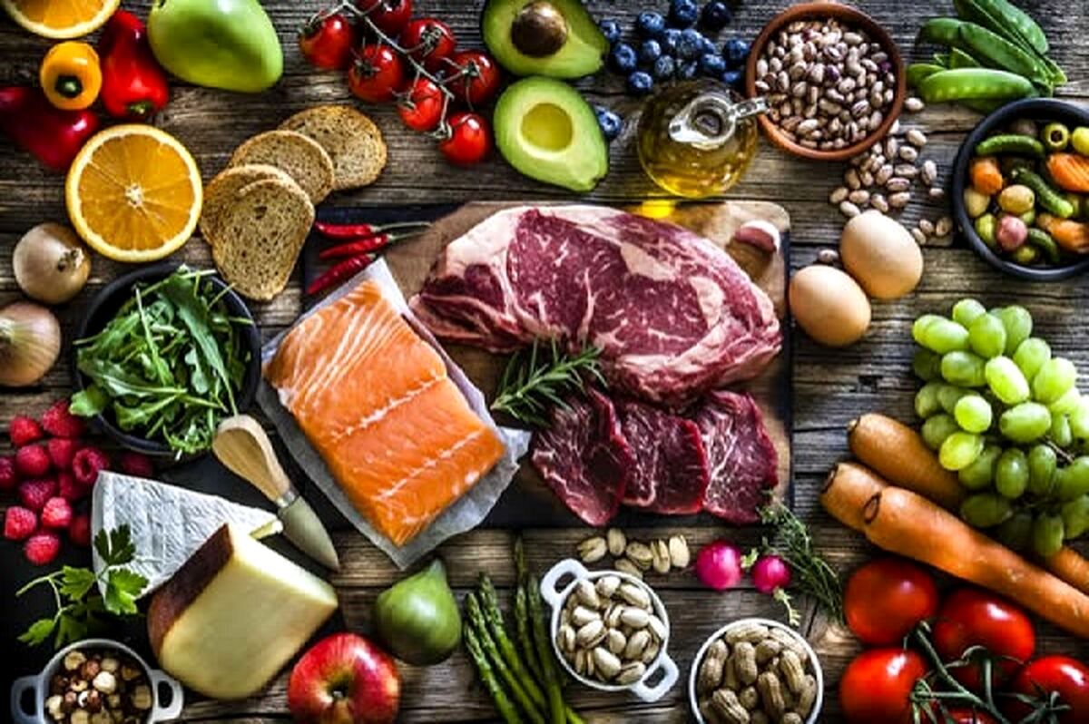 تغذیه سالم پلی برای موفقیت است