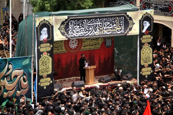 صدای مردم‌ حسینی بم‌ در سراسر جهان می‌پیچد 