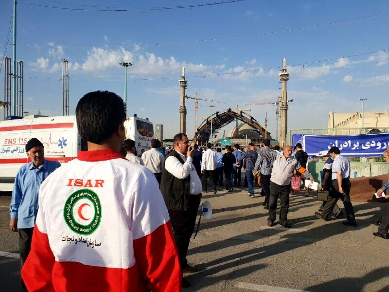 ۹۵۰۰ نیروی عملیاتی هلال‌احمر آماده پوشش امدادی نماز عید فطر