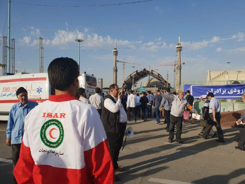 ۹۵۰۰ نیروی عملیاتی هلال‌احمر آماده پوشش امدادی نماز عید فطر