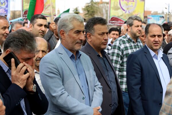 راهپیمایی روز قدس در ارومیه