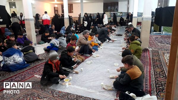 افطاری در اسدآباد و تقویت آمادگی بحران در شرایط اضطراری 