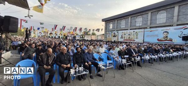 سالگرد شهادت مرتضی حسین پور شهید مدافع حرم در گیلان