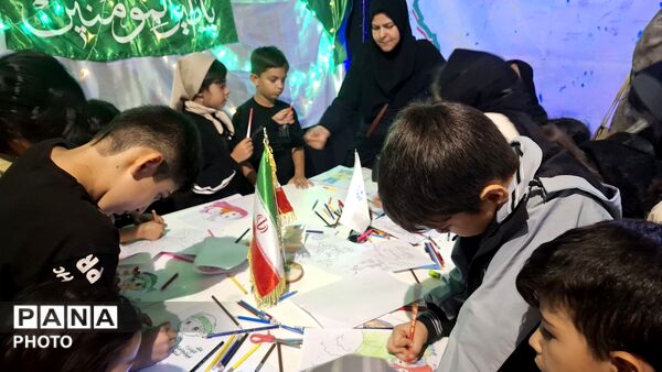شور و هیجان در شهرستان فاروج با آغاز جشن عید غدیر