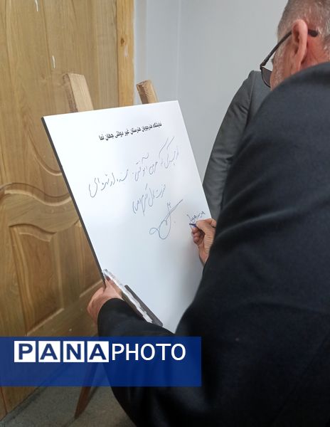 نمایشگاه هنرستان کار دانش جهان نما شهرستان بجنورد