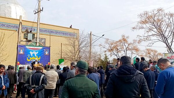 حضور مردم شهرستان مانه در راهپیمایی ۲۲ بهمن