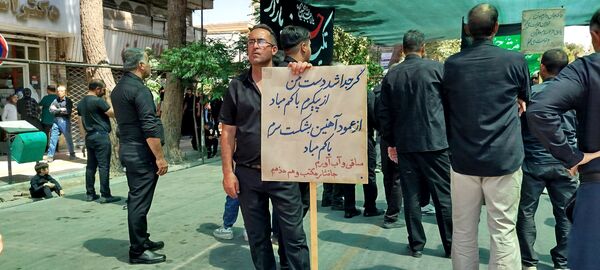 سوگ عاشورا در تربت حیدریه 
