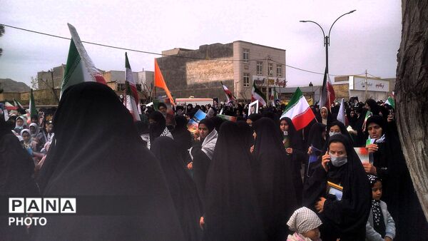 راهپیمایی روز جهانی قدس شهرستان خواف 