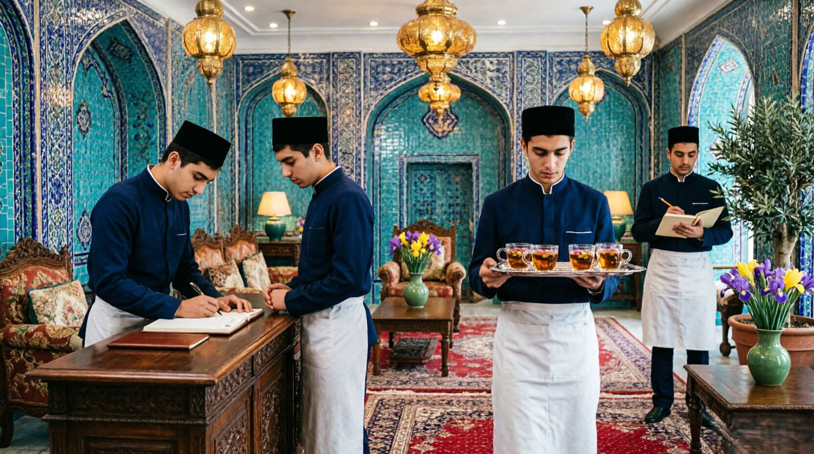 مهارت‌آموزی در هنرستان‌های هتلداری؛ از آموزش عملی تا ورود به صنعت گردشگری
