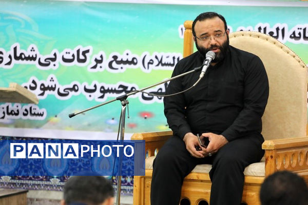 مراسم سوگواری سیدالشهدای خدمت در بوشهر