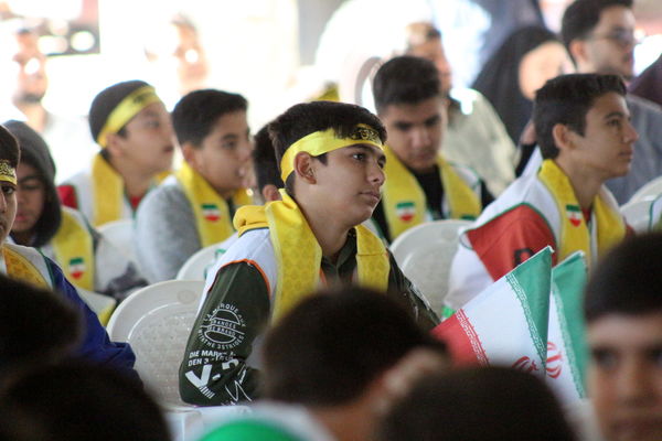 زنگ استکبار ستیزی در کرمانشاه به صدا در آمد