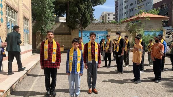 آغاز اردوی آموزشی و انتخابی پیش‌استانی دانش‌آموزان پیشتاز پسر در شهرستان بویراحمد