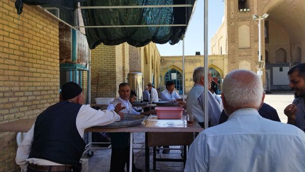 گذری بر چایخانه مسجد جامع نیشابور 