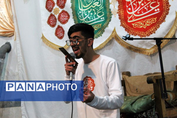 جشن ولادت امام حسین (ع) در شهر درق 