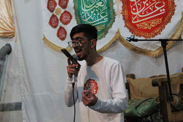 جشن ولادت امام حسین (ع) در شهر درق 