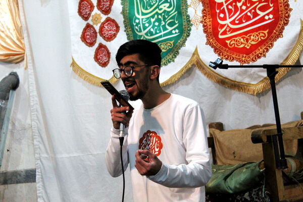 جشن ولادت امام حسین (ع) در شهر درق 