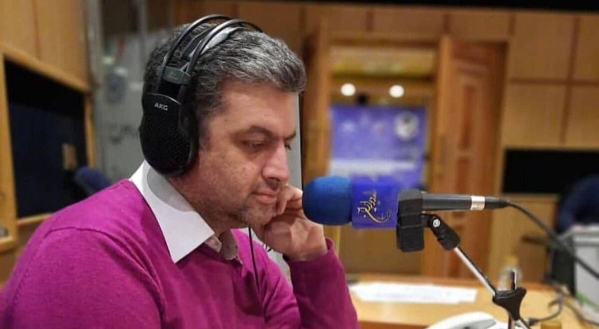 تجربه علی رشیدی در رادیو