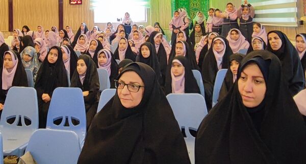 پویش برمدار مقاومت در ناحیه۶ مشهد