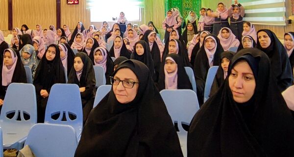 پویش برمدار مقاومت در ناحیه۶ مشهد