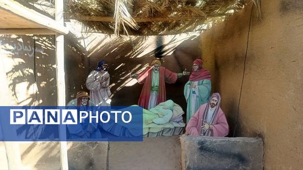 بازدید دانش‌آموزان دبیرستان علوم و معارف اسلامی صدرا از نمایشگاه حدیث غربت