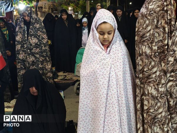 سرخس در شب‌های خروش: استغاثه به امام زمان(عج) و نوید روزهای روشن