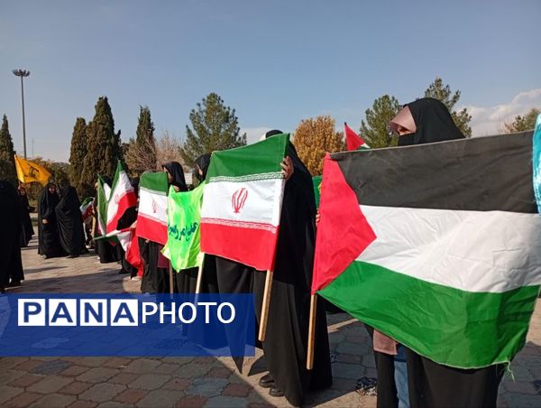 راهپیمایی جمعه خشم در شهرستان کاشمر 