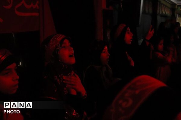اجتماع دختران زینبی در کرج