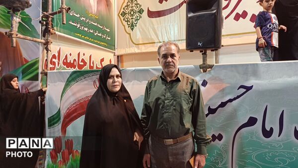 حماسه ای دیگر در شهرستان  کوهدشت درشب نودو سوم