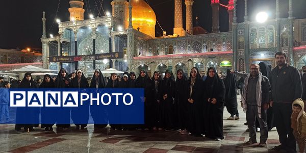 اعزام دانش‌آموزان شهرستان دره شهر به اردوی زیارتی قم