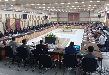 نشست هم‌افزایی مربیان پرورشی در خلیل آباد 