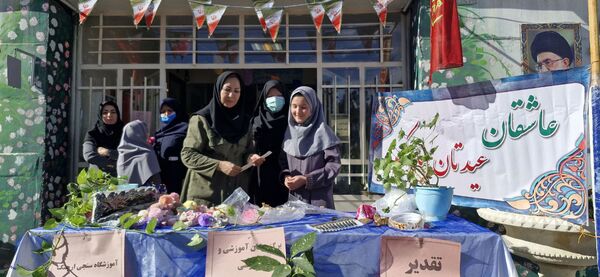 تقدیر از برترین‌های پرورشی و آموزشی در مدرسه سنجی ارچنگ