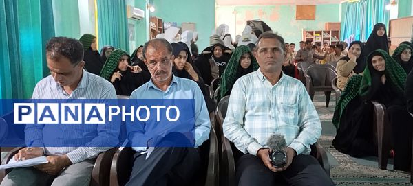 جشنواره سرود دانش‌آموزی در جزیره هرمز