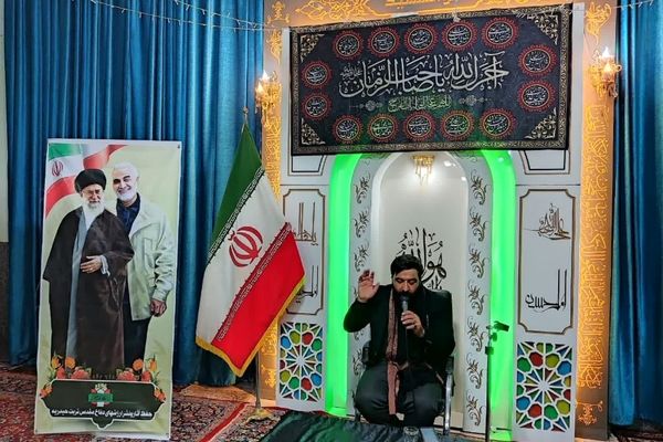 اعتکاف در امامزاده سید مرتضی (ع)