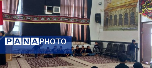 برگزاری همایش سه ساله های حسینی در روستای نقاب 