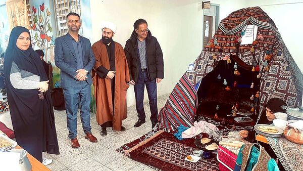 خلاقیت هنری و فرهنگی دبستان شهید فکوری در «هفته ماها»