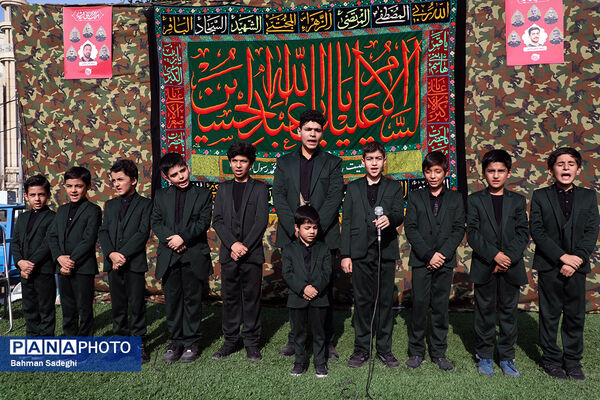 جاماندگان اربعین حسینی - تهران