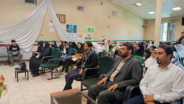کارگاه آموزش مقدماتی خبرنگاری پانا در کانون کوثر ولایت ناحیه 4 کرج 