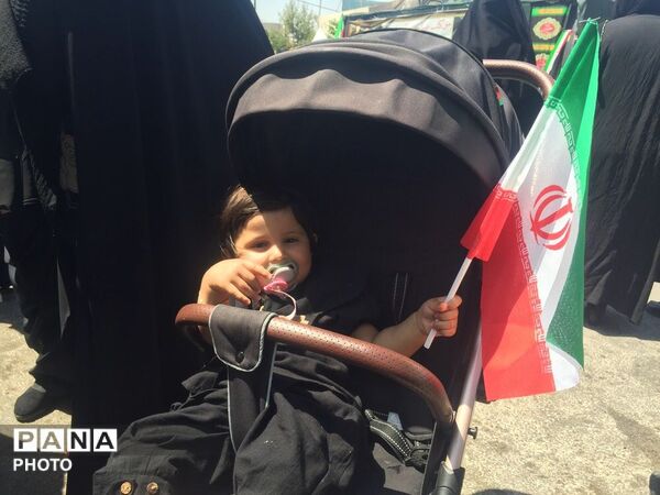 به تصویر کشیده شدن فرهنگ عاشورا در بخش آبسرد